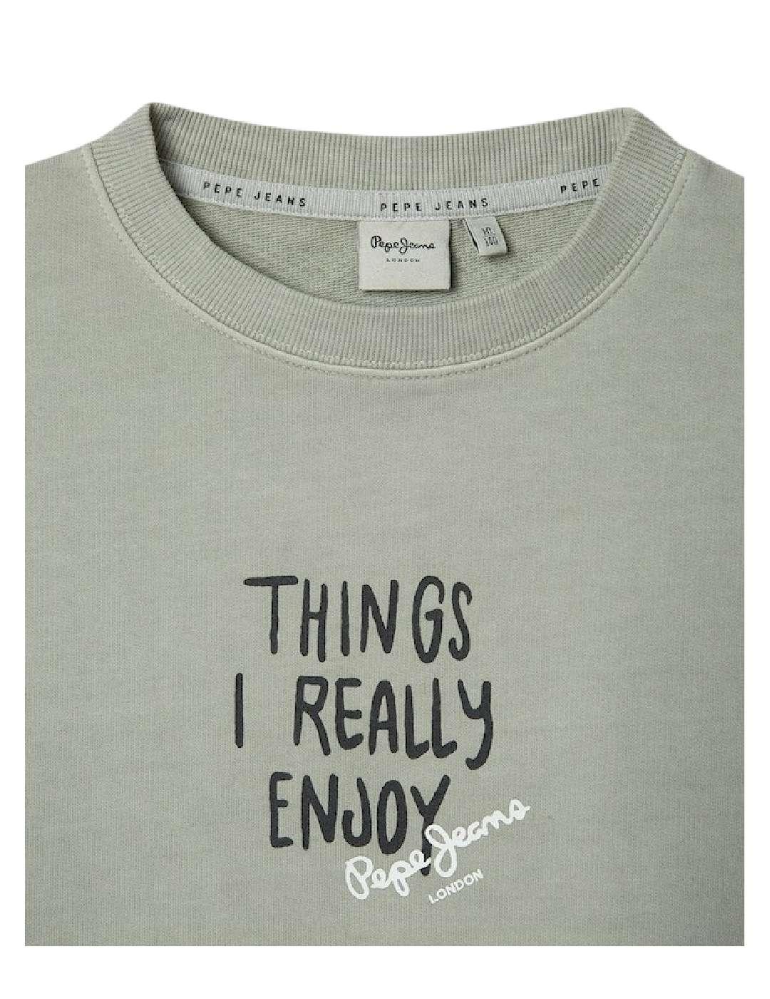 Sudadera Loui Pepe Jeans