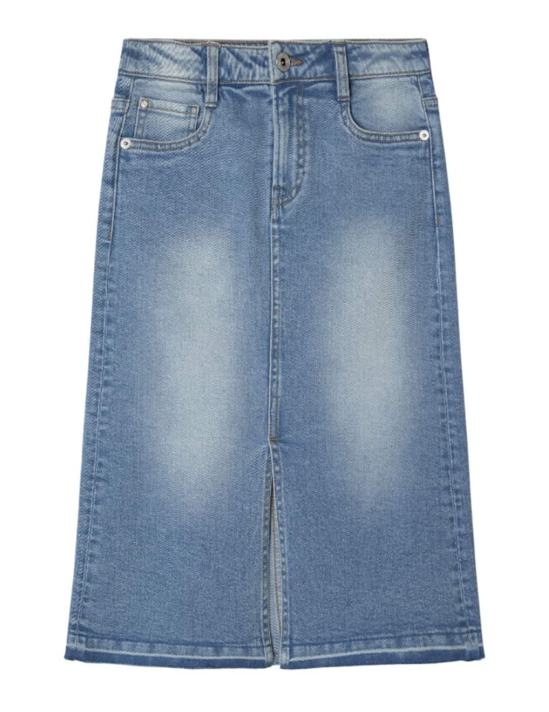 Falda A-line Midi Pepe Jeans