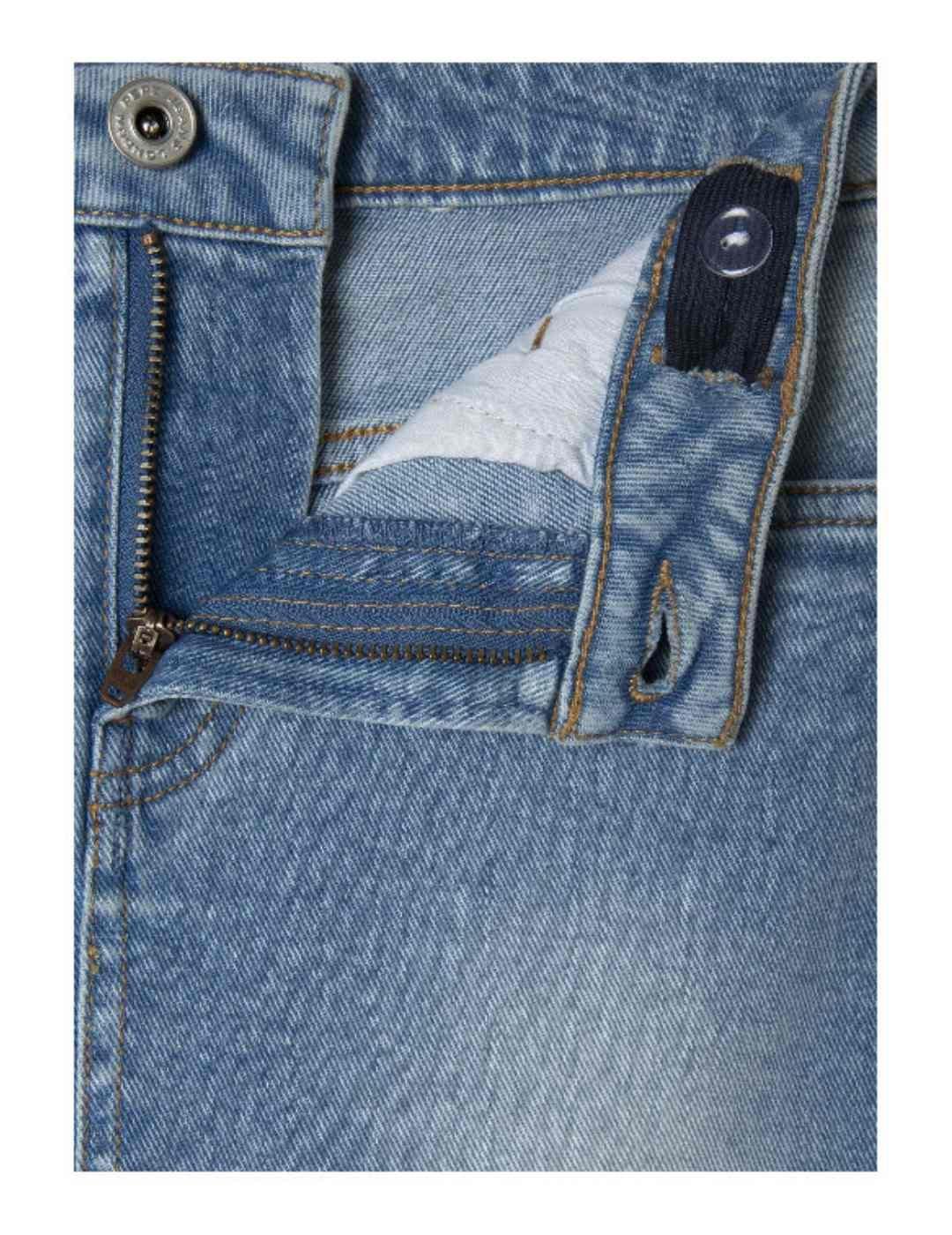 Falda A-line Midi Pepe Jeans