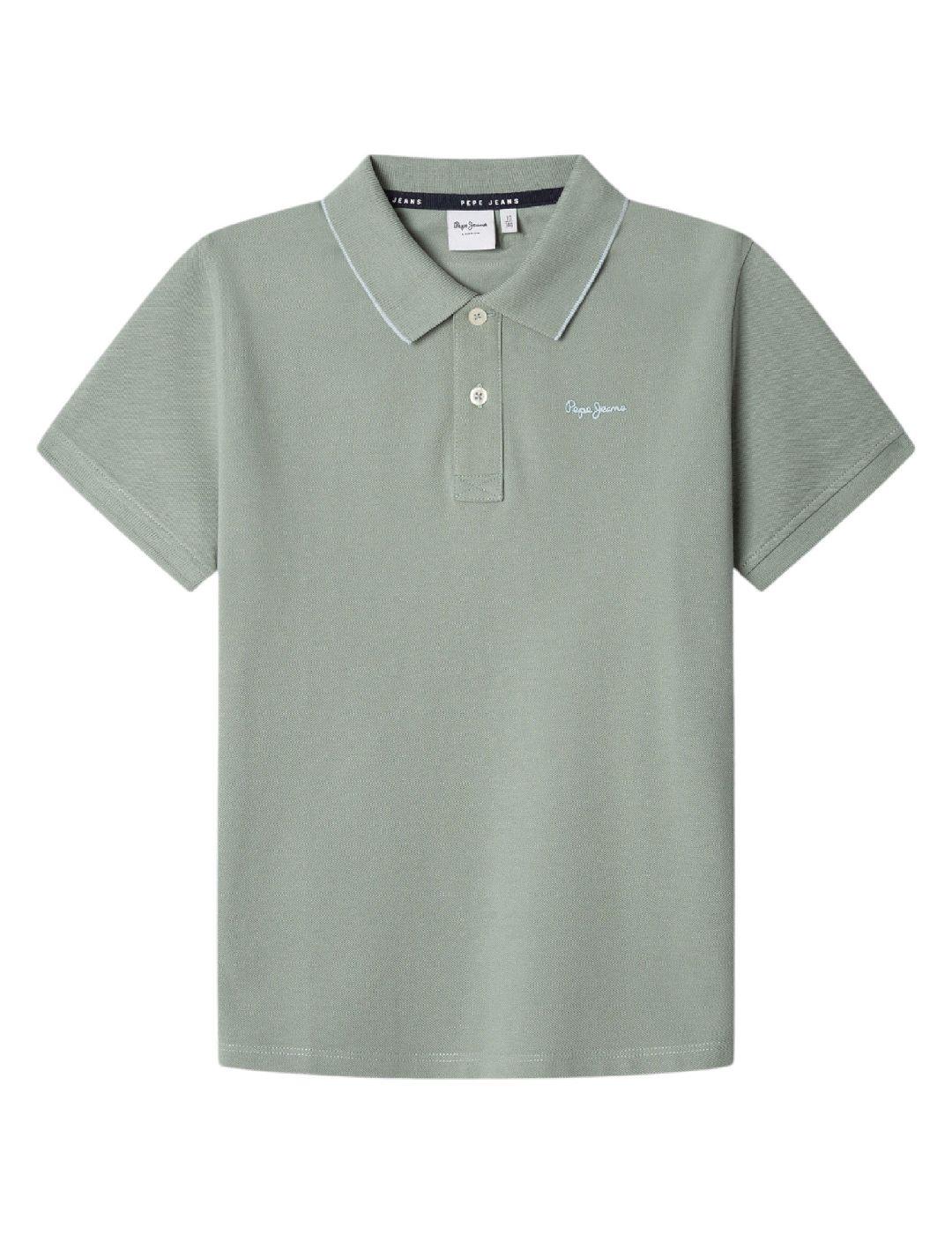 Polo Henry Green Pepe Jeans