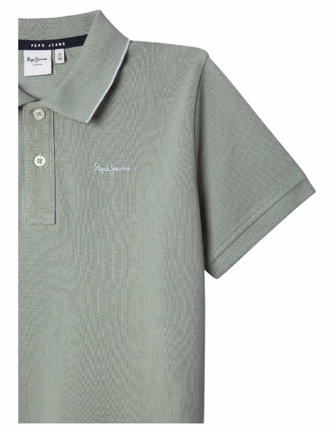 Polo Henry Green Pepe Jeans