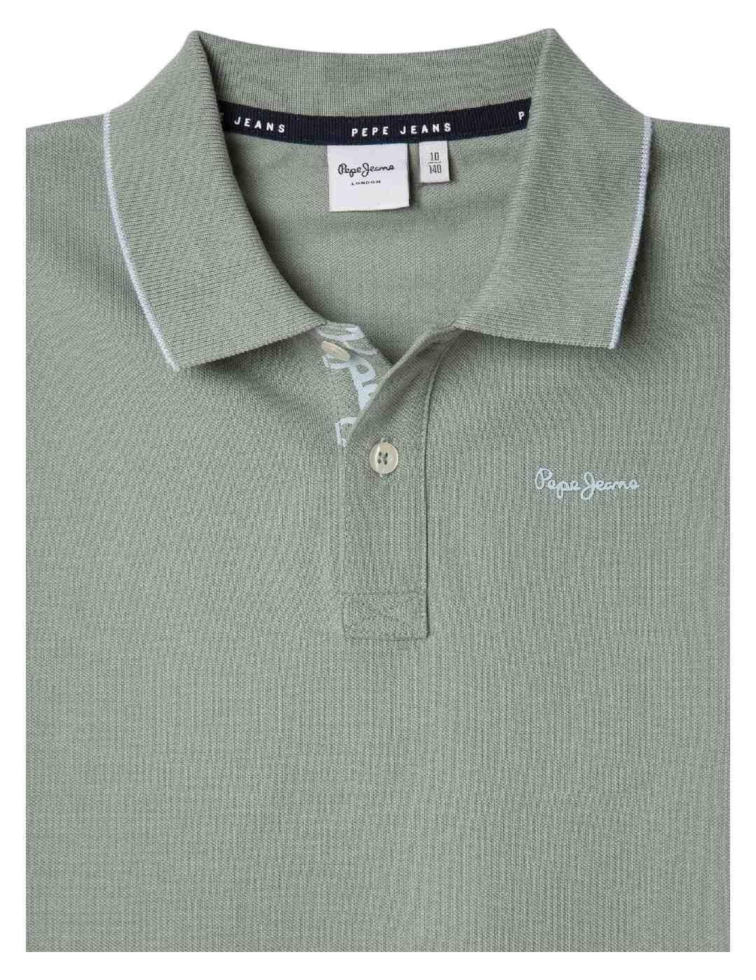 Polo Henry Green Pepe Jeans