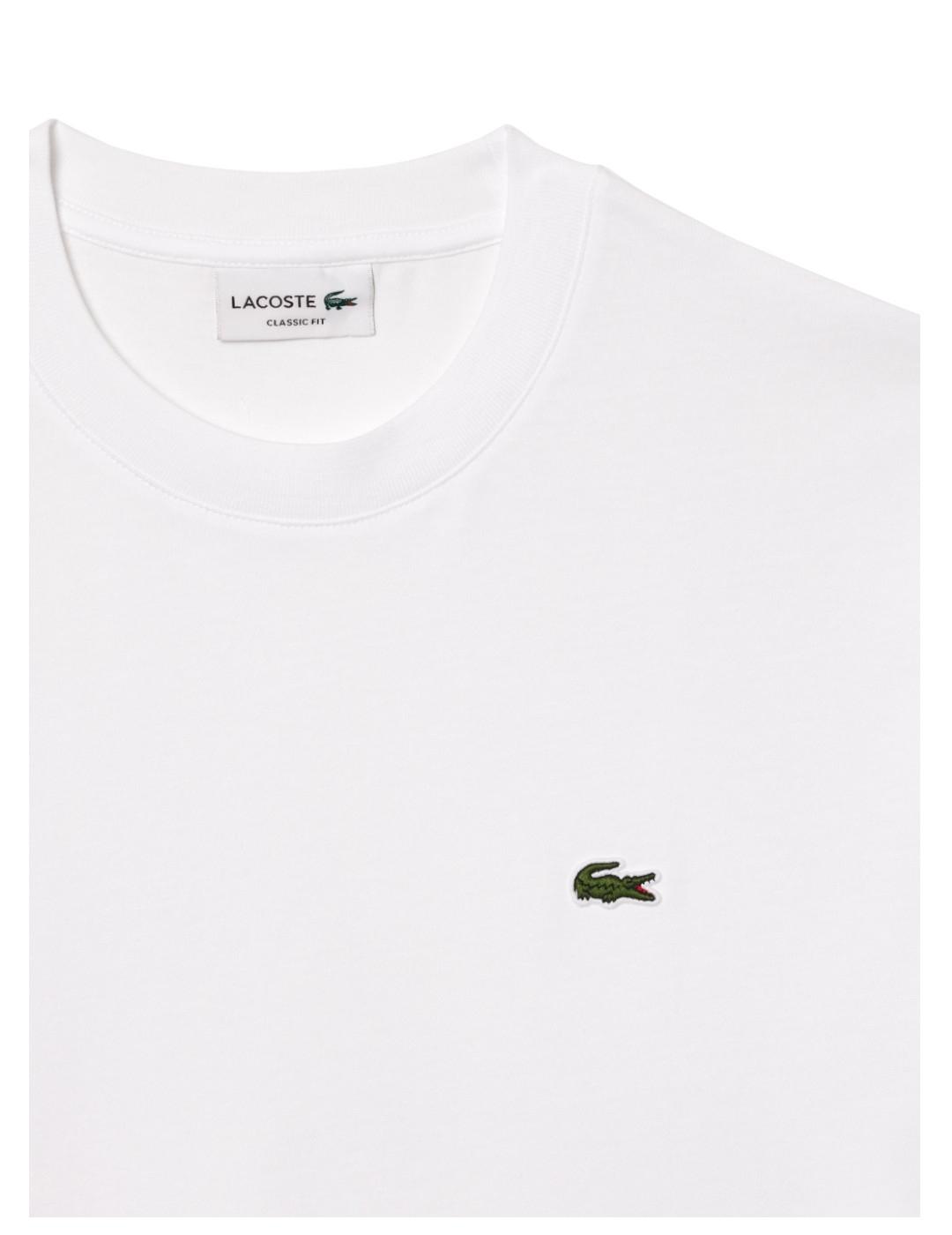 Camiseta Básica Lacoste