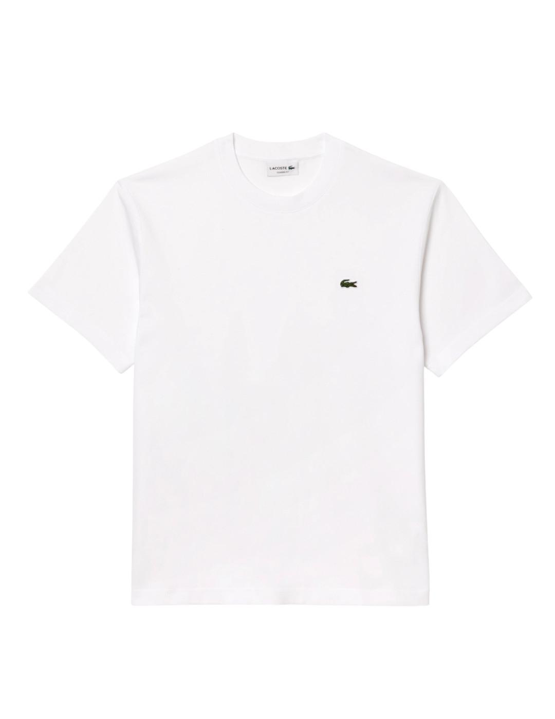 Camiseta Básica Lacoste