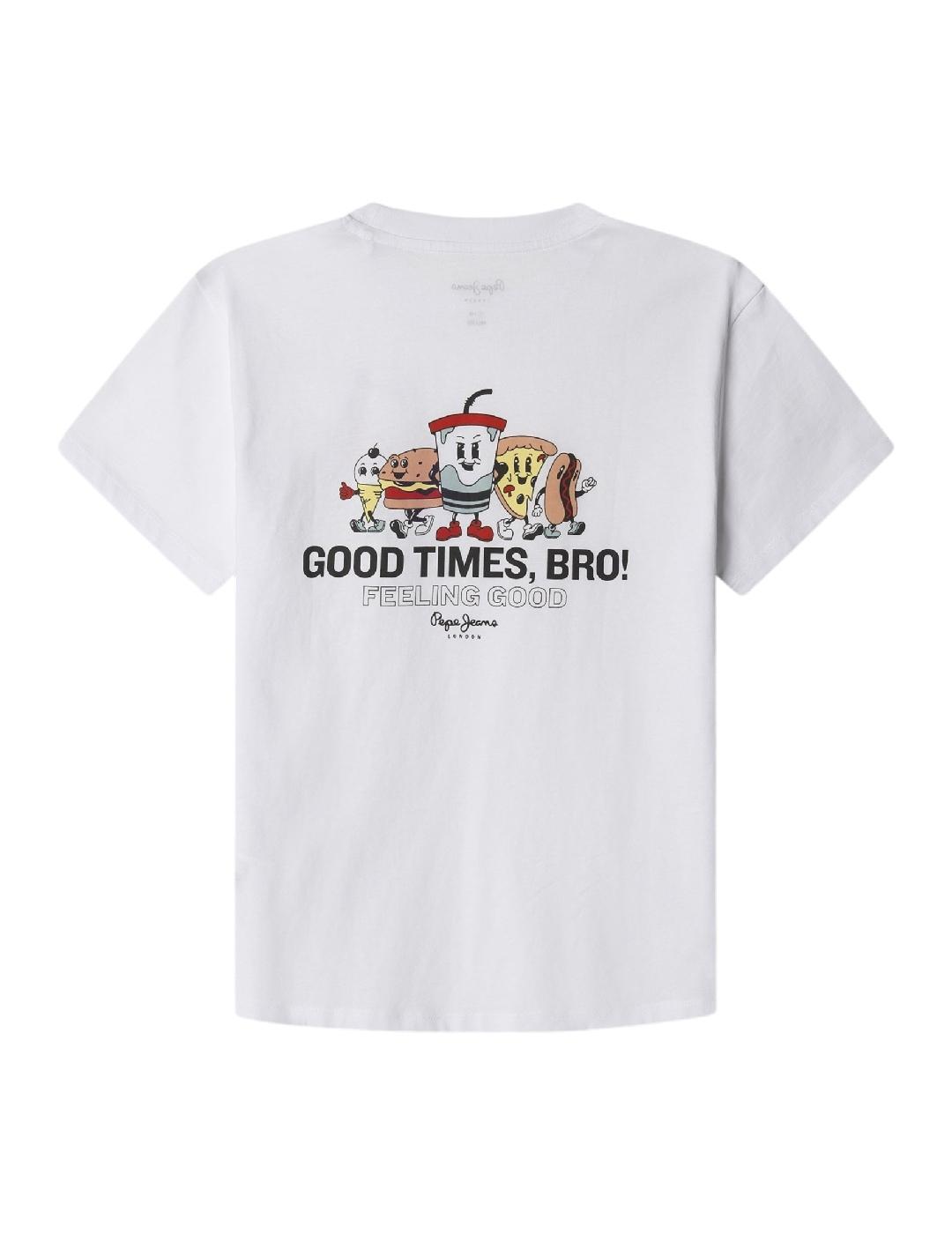 Camiseta Finley Pepe Jeans