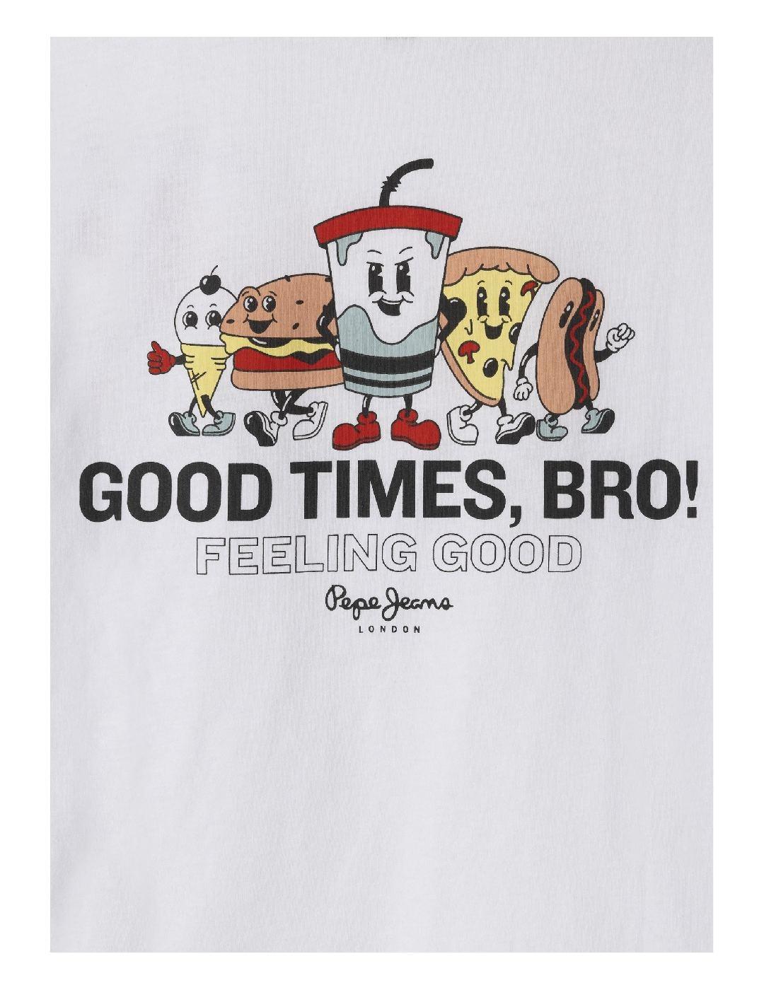 Camiseta Finley Pepe Jeans