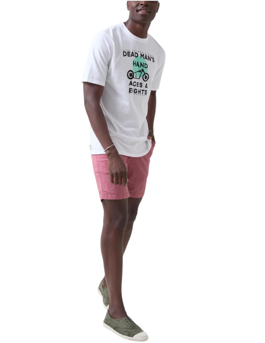 Camiseta Blanca Altonadock