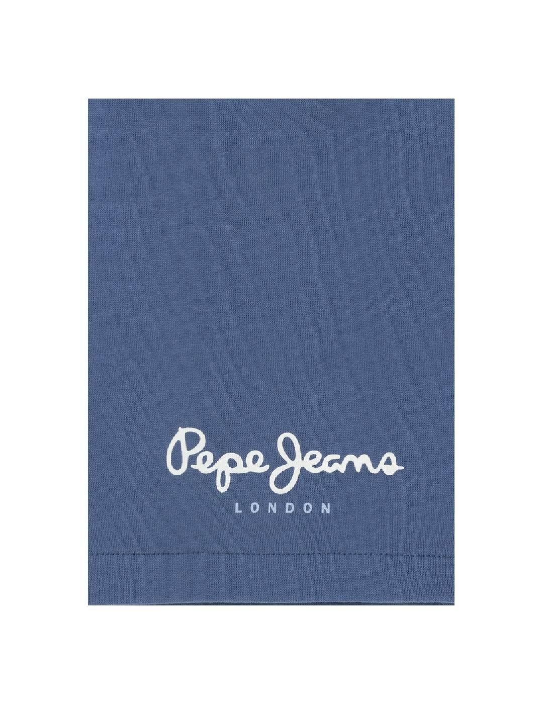 Bermuda Art Blue Pepe Jeans