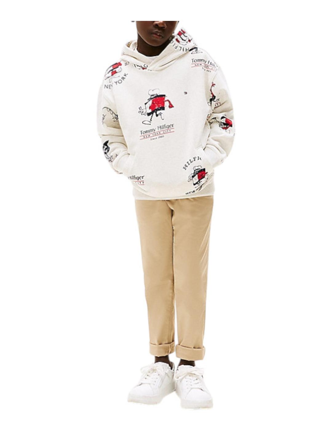 Sudadera All Over  Tommy Hilfiger