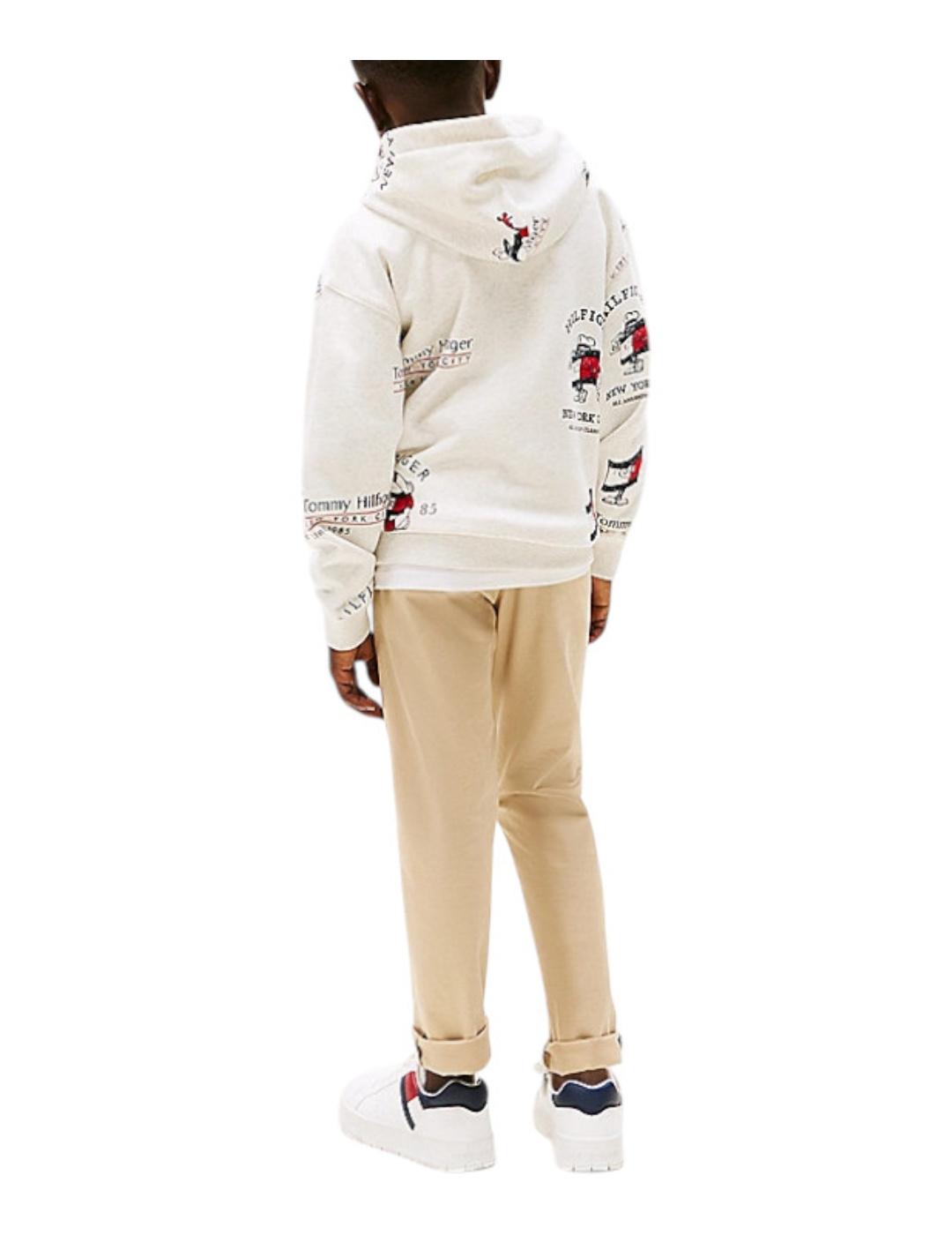 Sudadera All Over  Tommy Hilfiger