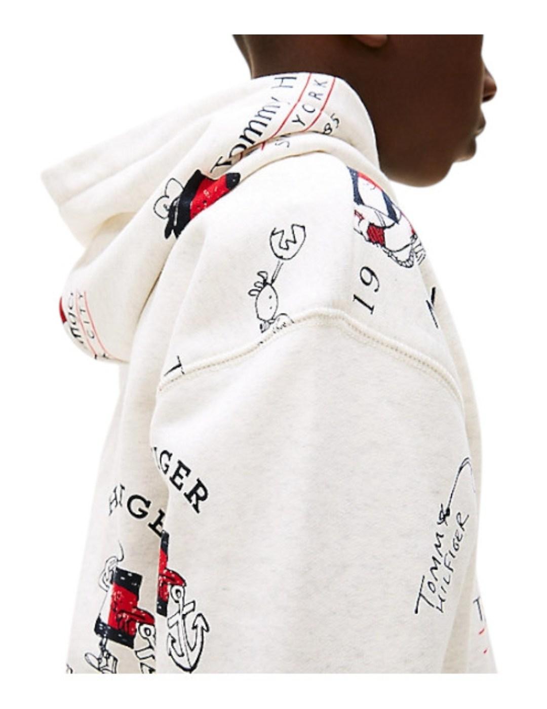 Sudadera All Over  Tommy Hilfiger