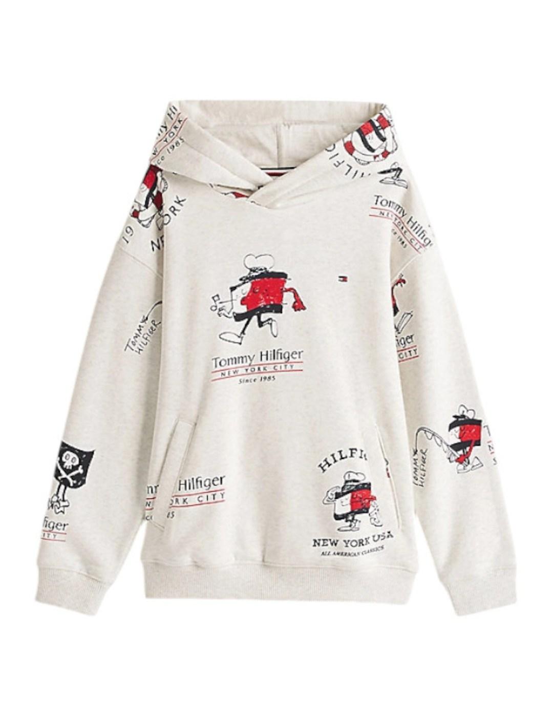 Sudadera All Over  Tommy Hilfiger