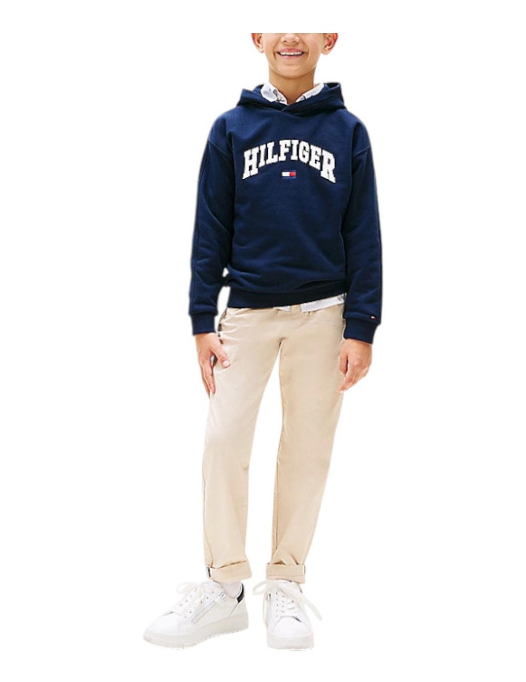 Sudadera Varsity Tommy Hilfiger