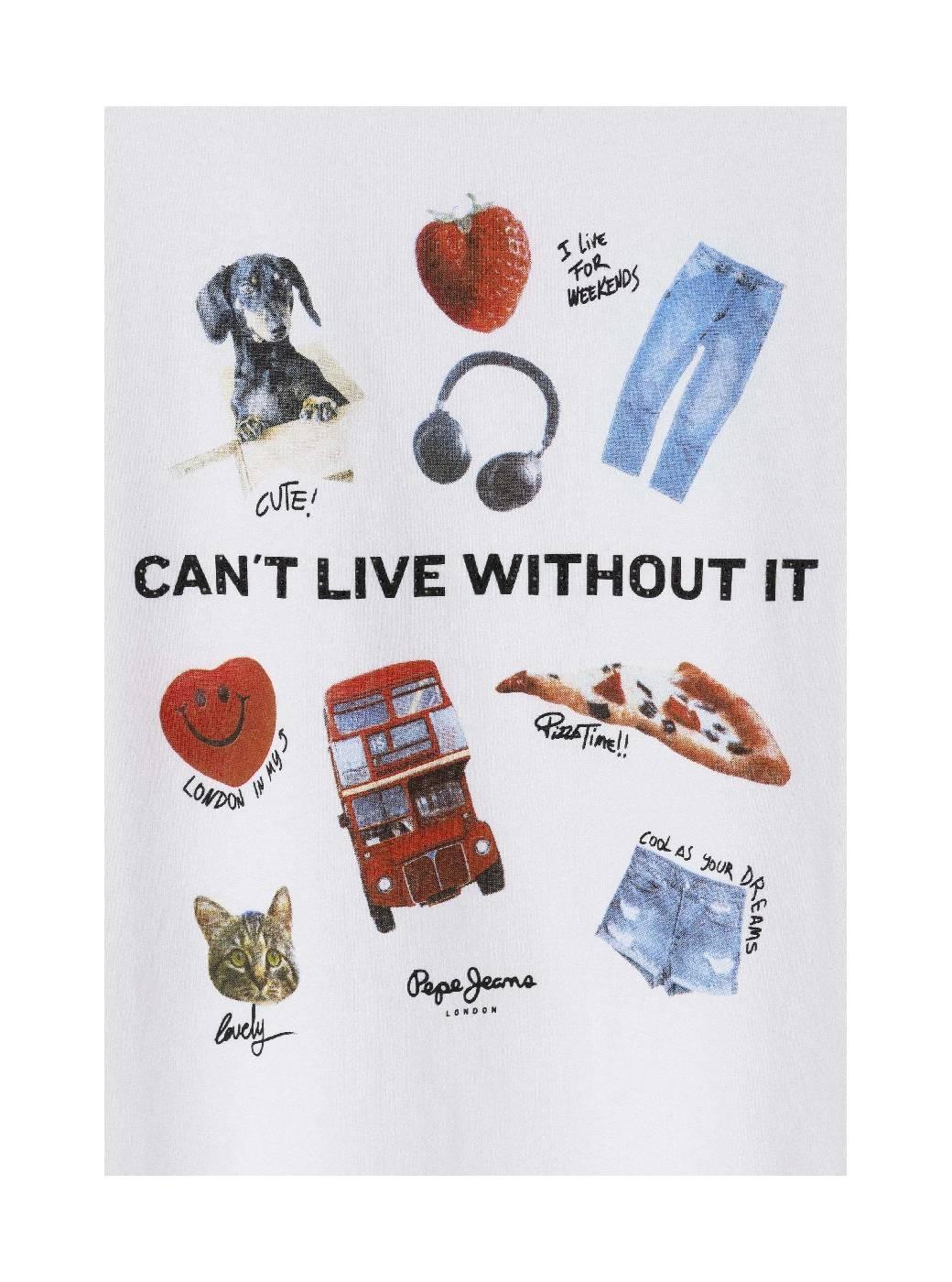 Camiseta Cyndi Pepe Jeans