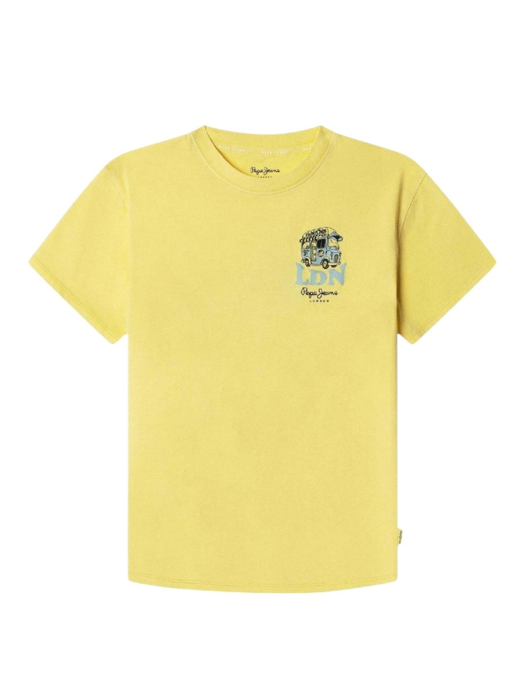 Camiseta Finley Sorbet Pepe Jeans