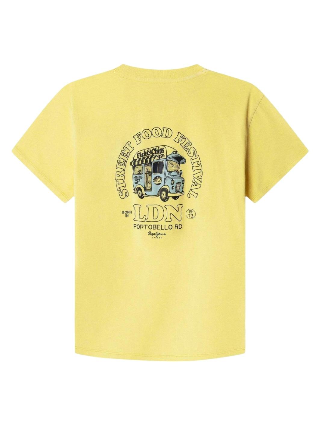 Camiseta Finley Sorbet Pepe Jeans