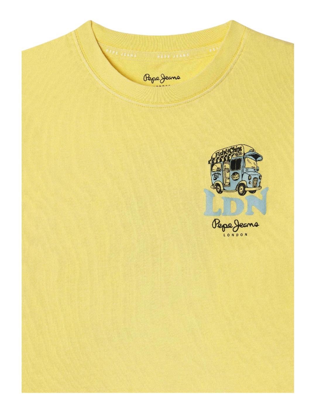 Camiseta Finley Sorbet Pepe Jeans