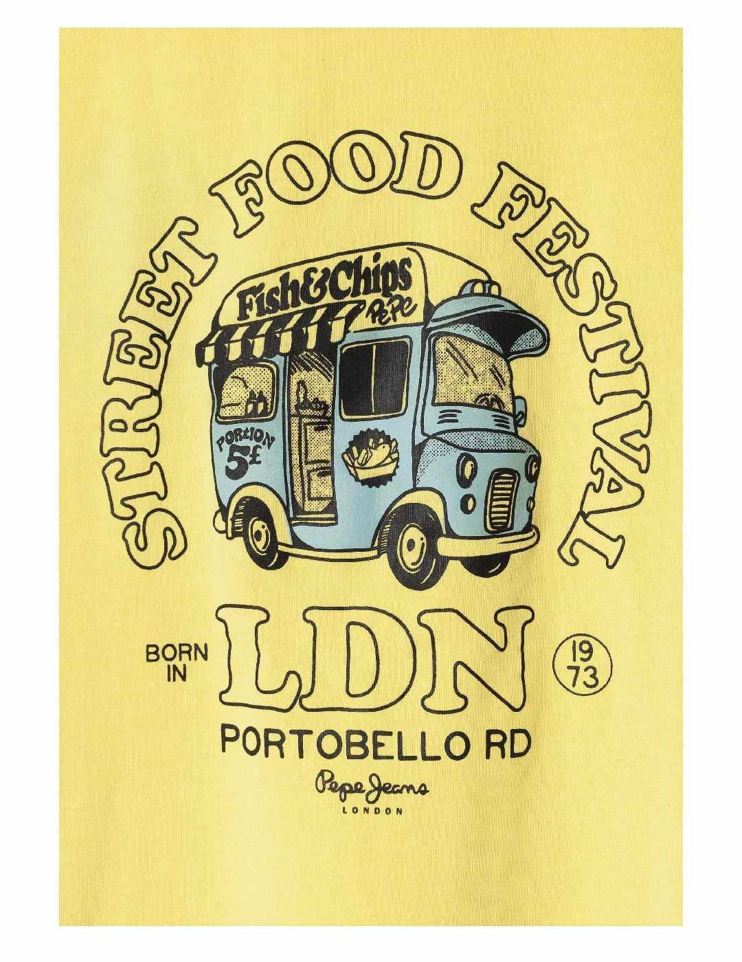 Camiseta Finley Sorbet Pepe Jeans