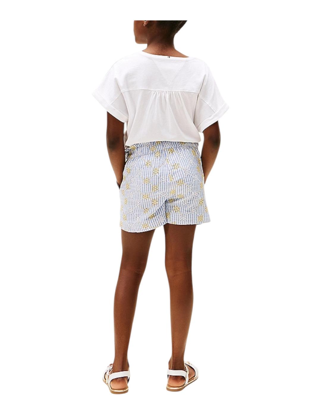 Short Broderie Anglaise Tommy Hilfiger