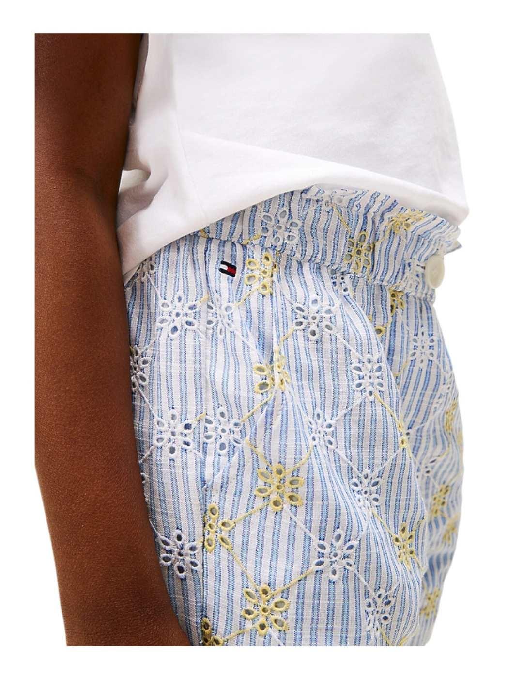 Short Broderie Anglaise Tommy Hilfiger