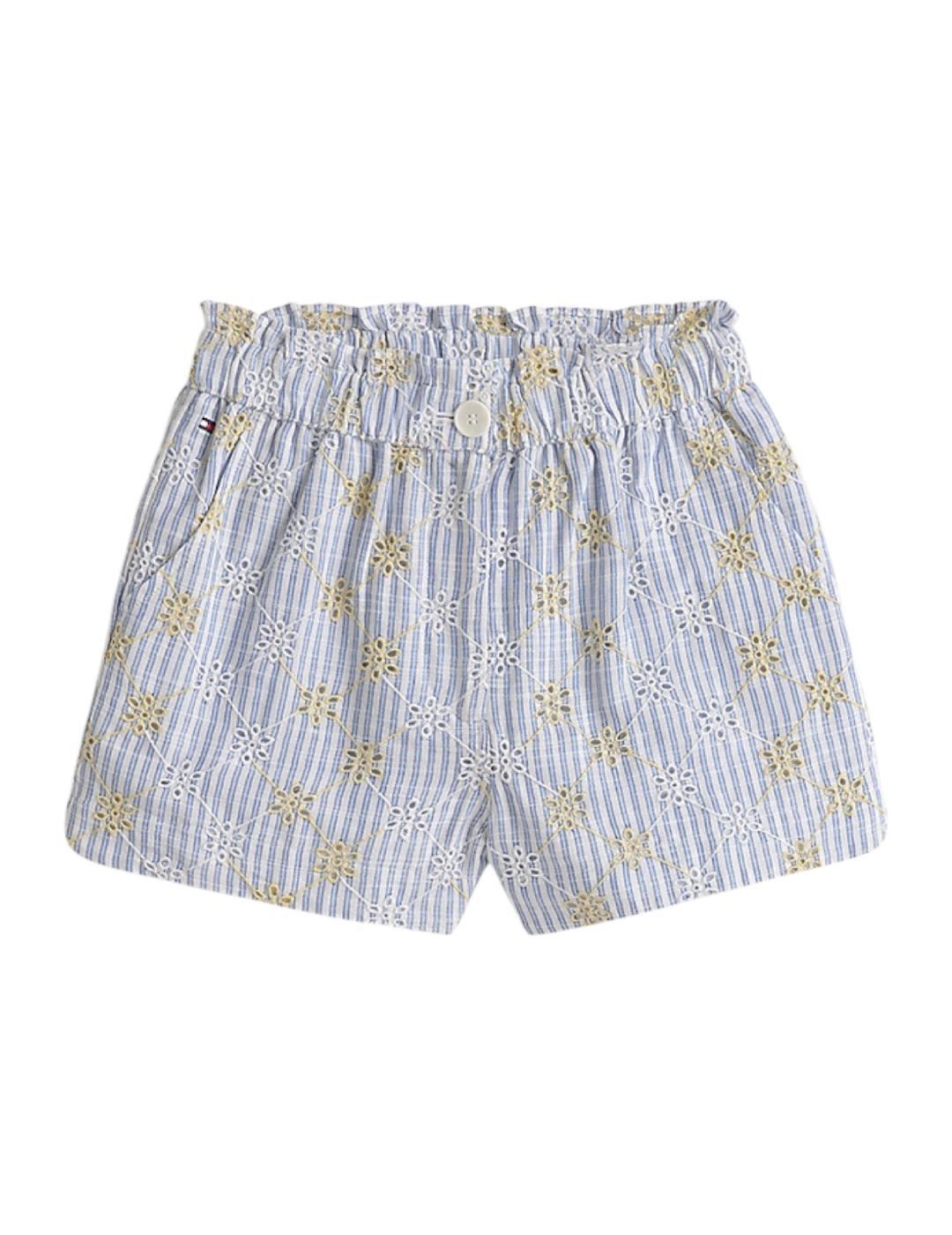 Short Broderie Anglaise Tommy Hilfiger