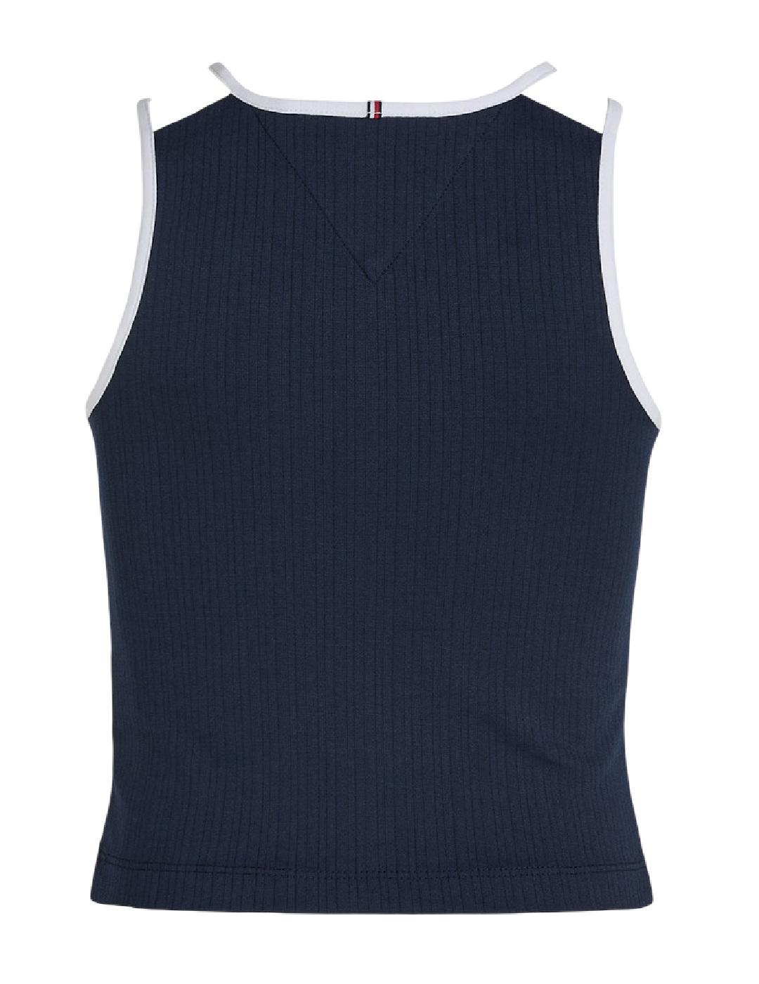 Top Contrast Binding Tommy Hilfiger