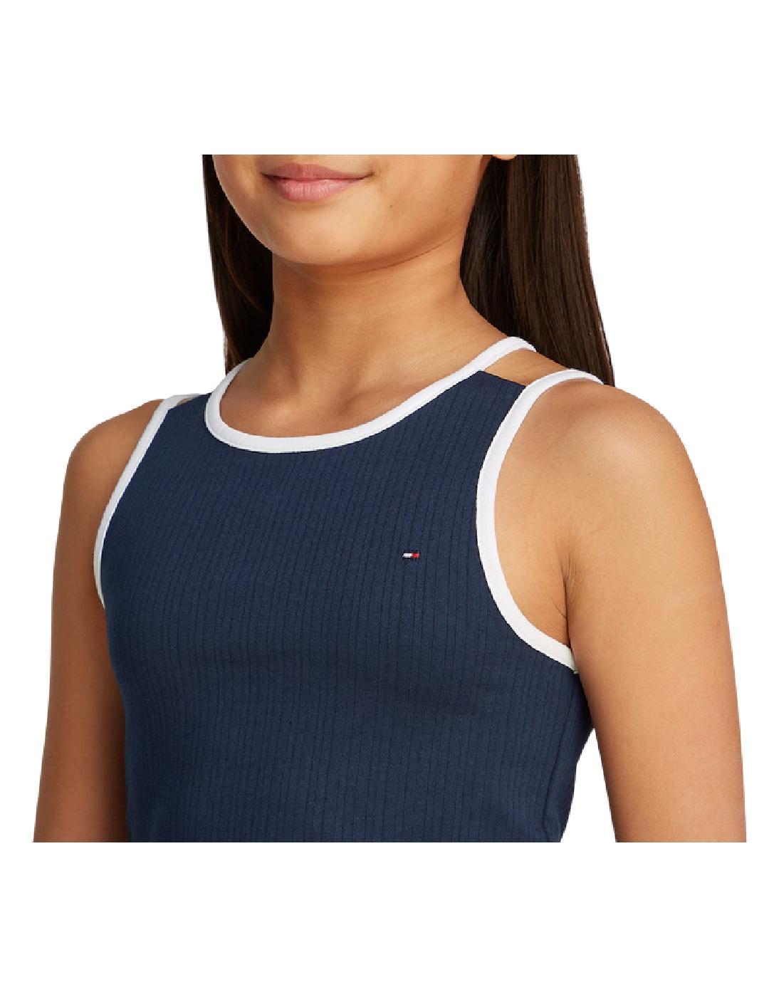 Top Contrast Binding Tommy Hilfiger