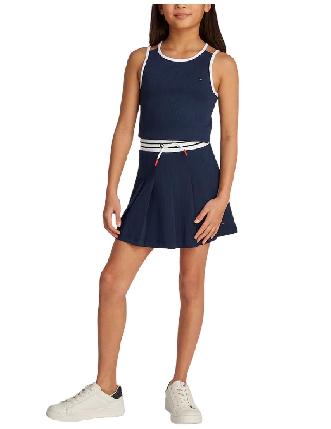 Top Contrast Binding Tommy Hilfiger