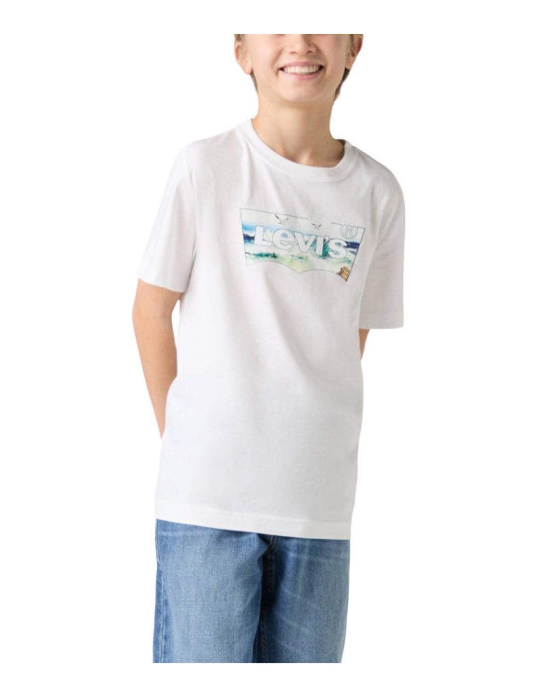 Camiseta Bright White Levi´s