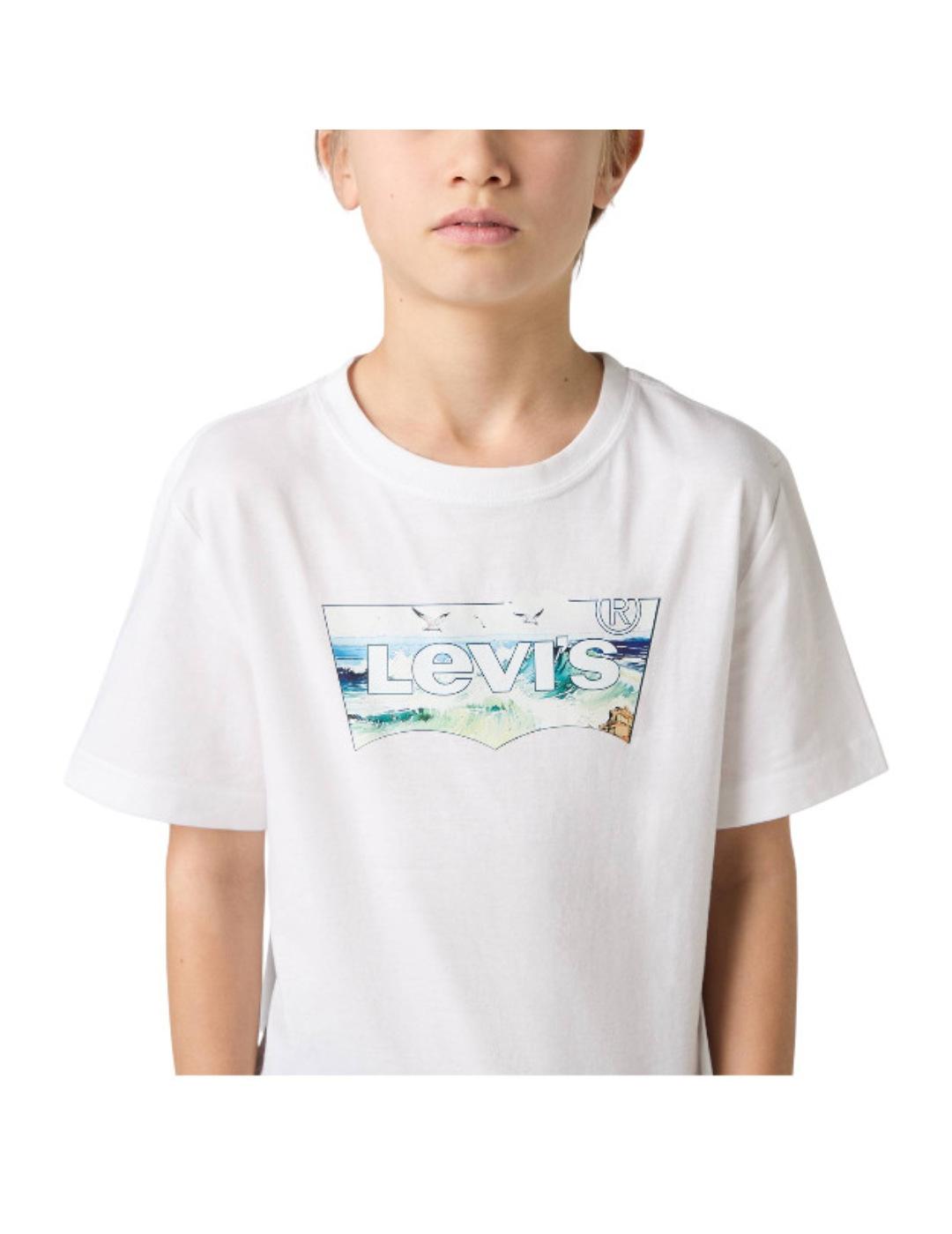 Camiseta Bright White Levi´s