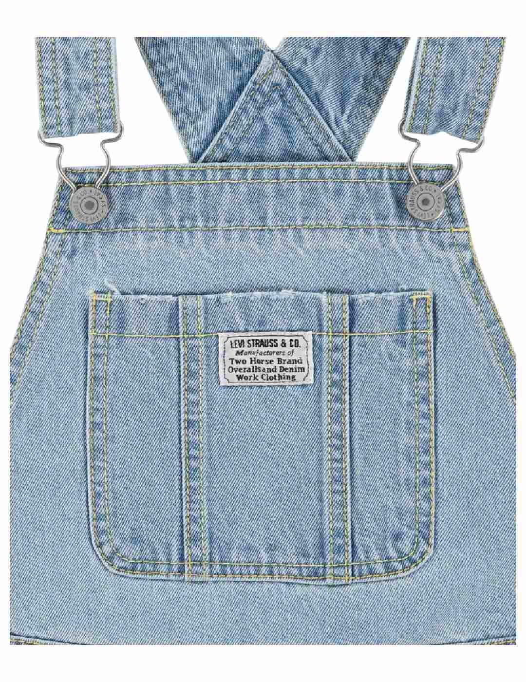 Peto Lvg Classic Shortalls Levis