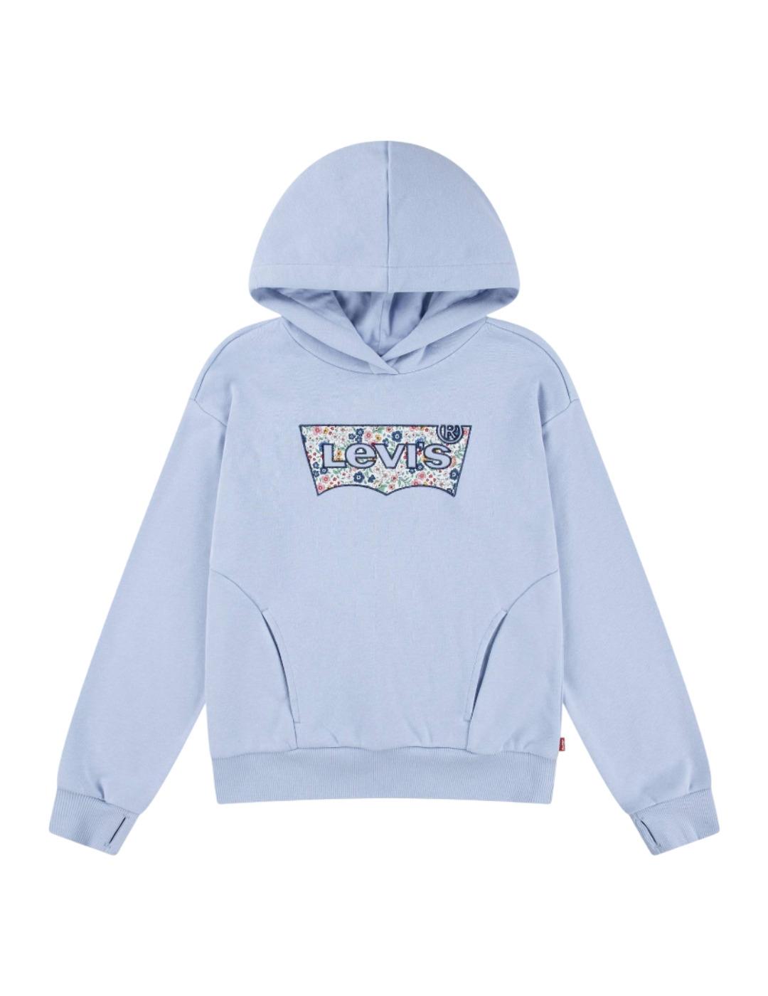 Sudadera Lvg Floral Batwing Levis