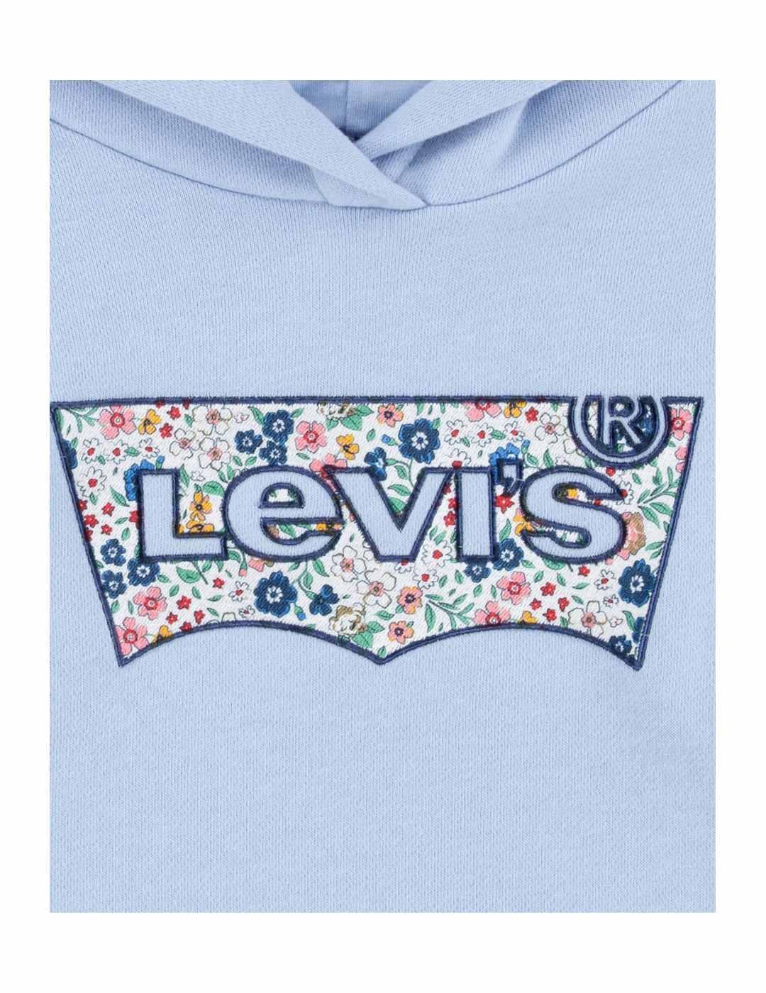 Sudadera Lvg Floral Batwing Levis