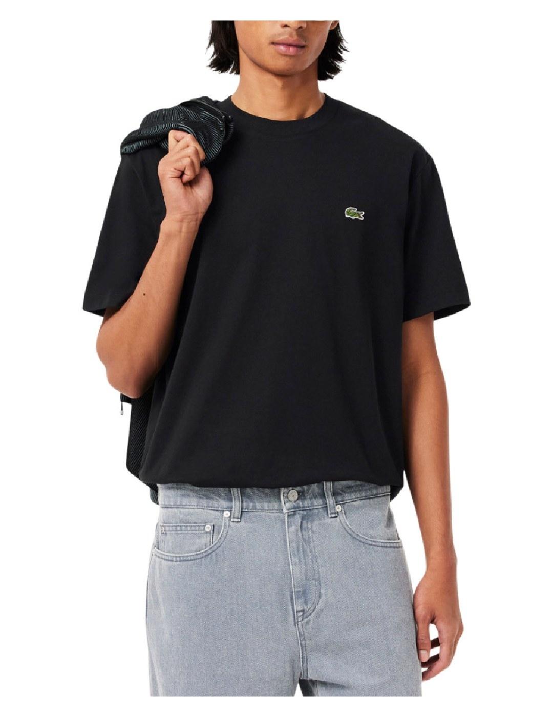 Camiseta Básica Lacoste