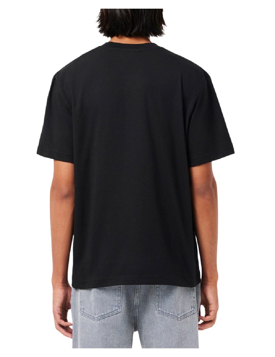 Camiseta Básica Lacoste