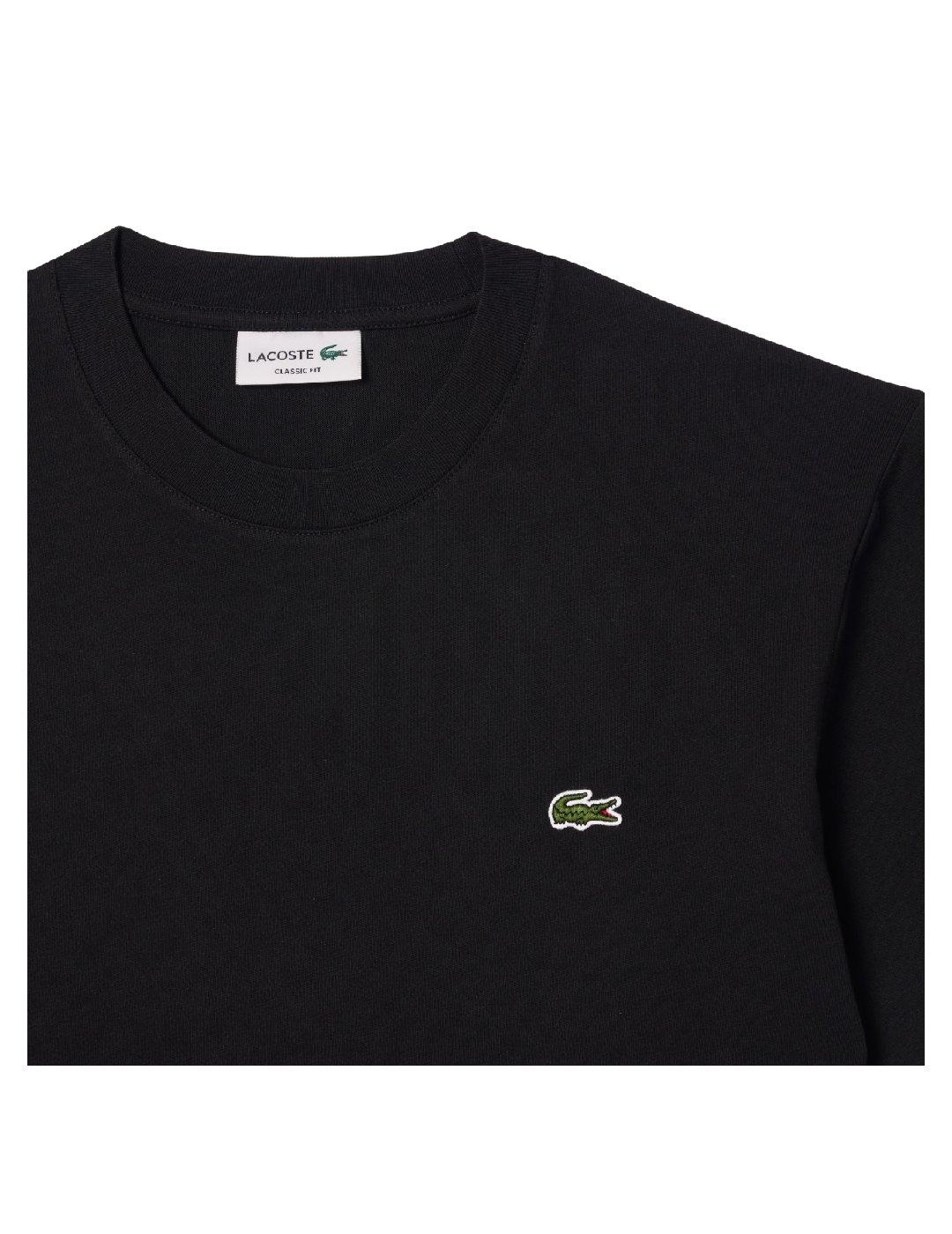 Camiseta Básica Lacoste