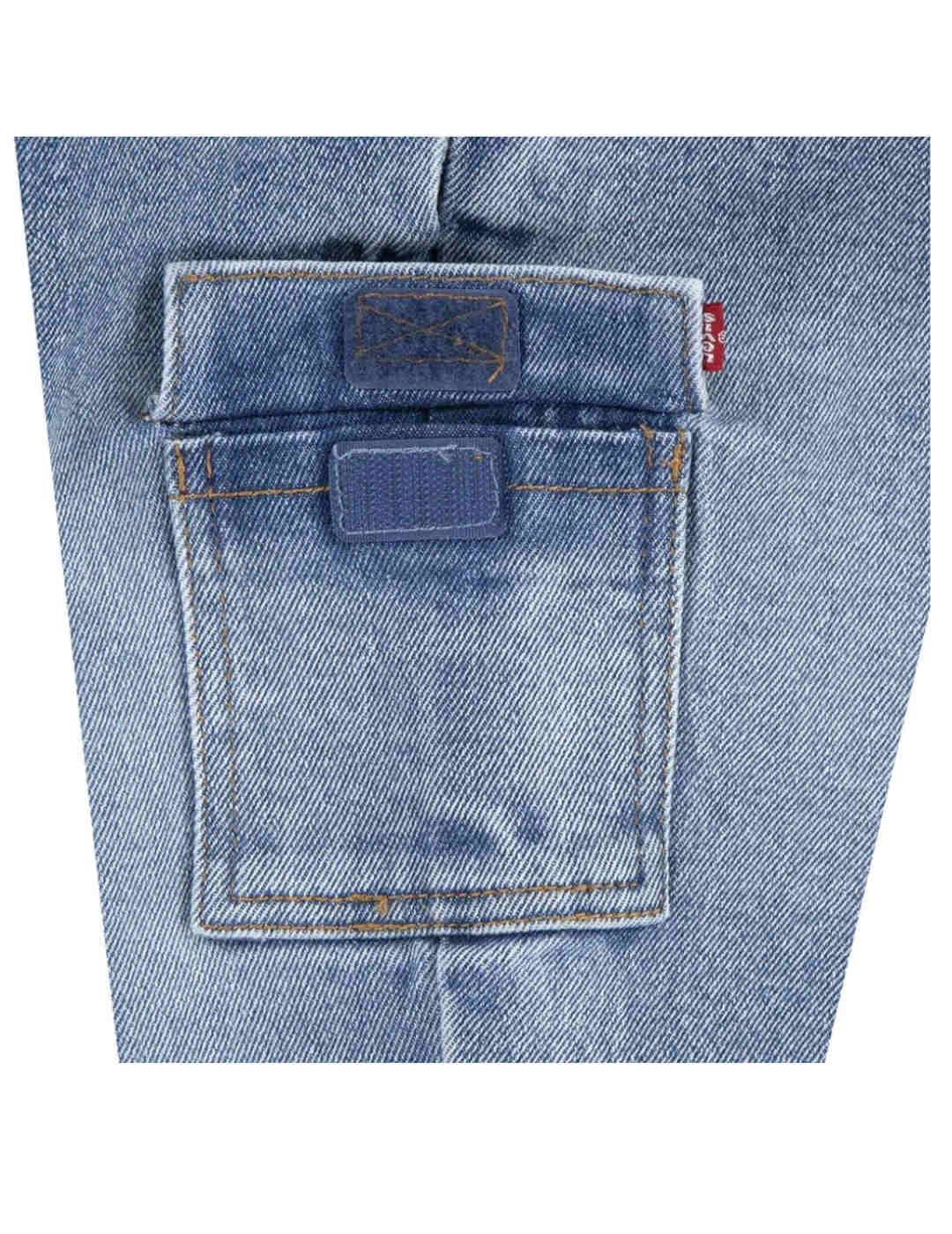 Peto Loose Fit Cargo Levis