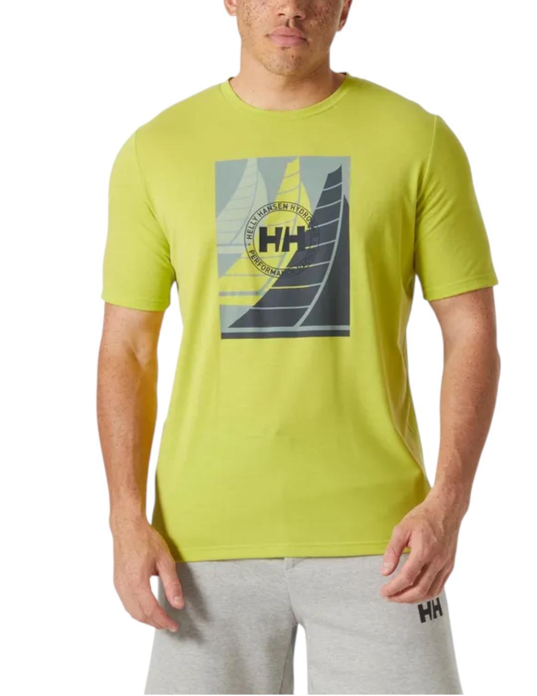 Camiseta Race Graphic Helly Hansen