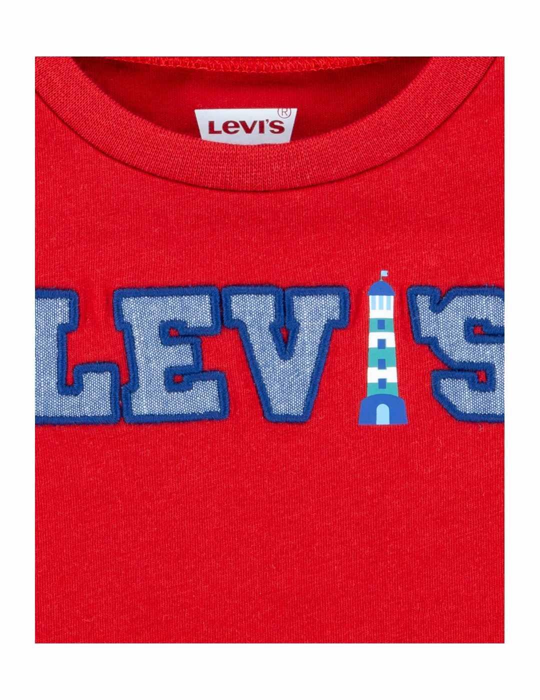 Camiseta Lvb Logo Chambrai Levi´s