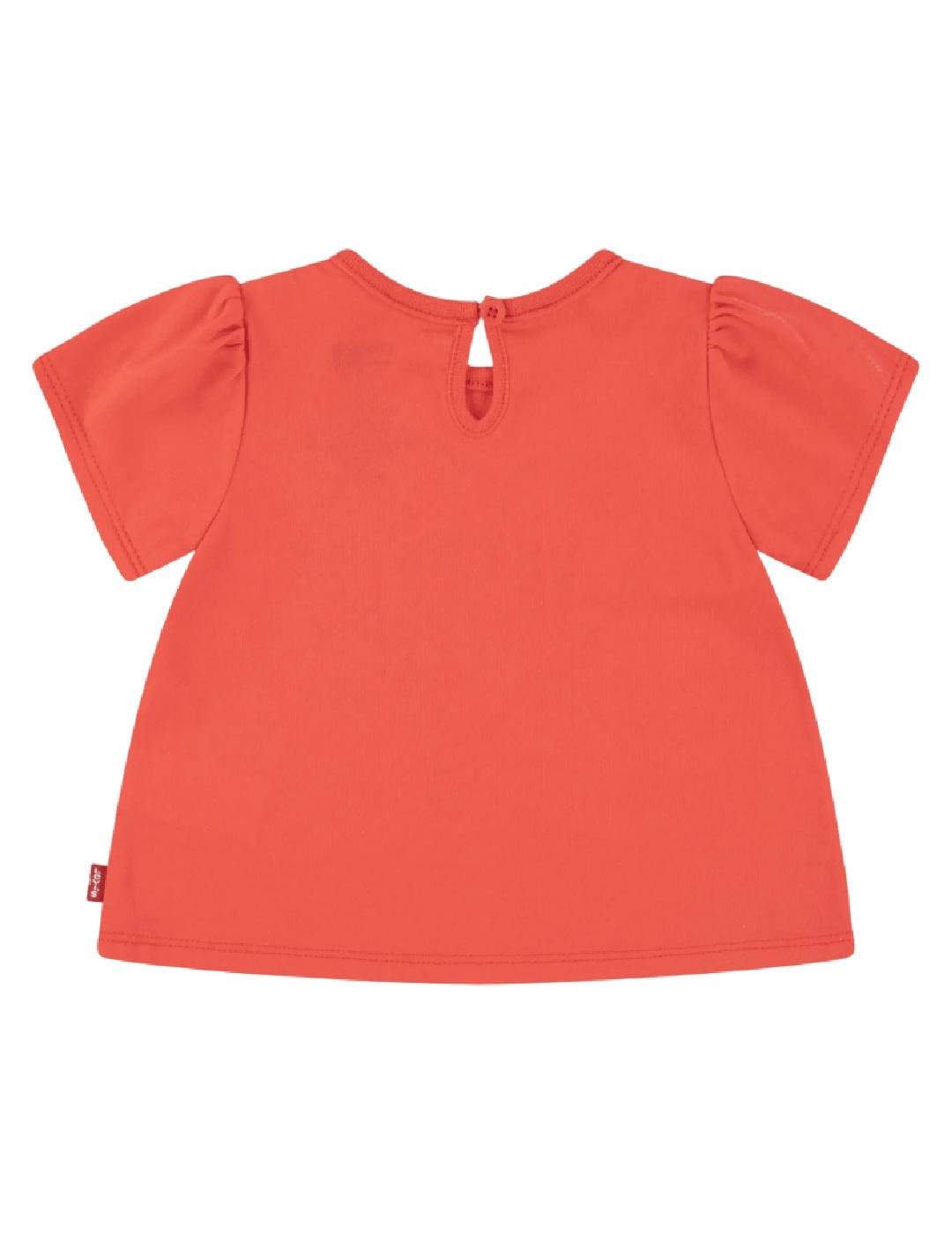 Camiseta Heart Puff Sleeve Levi´s