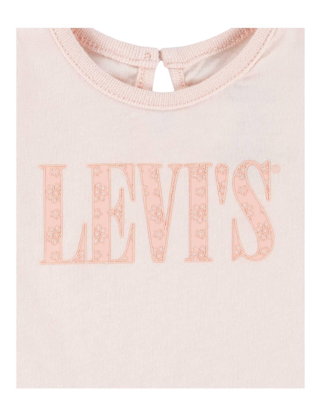 Camiseta Lvg Smocked Levi´s