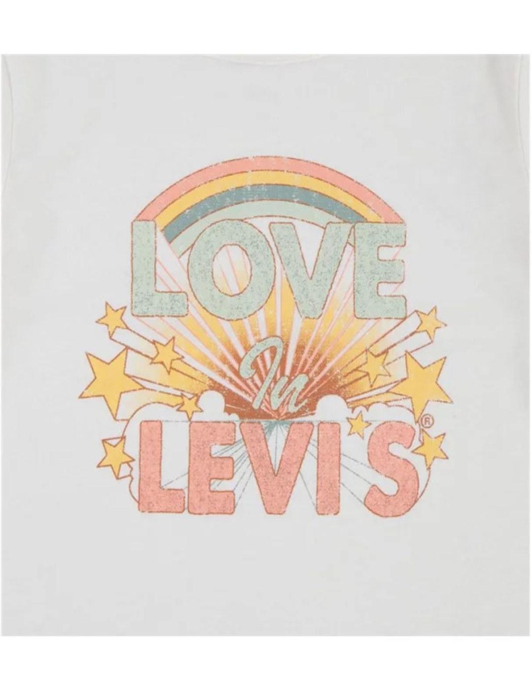 Camiseta Double Cuff Levi´s