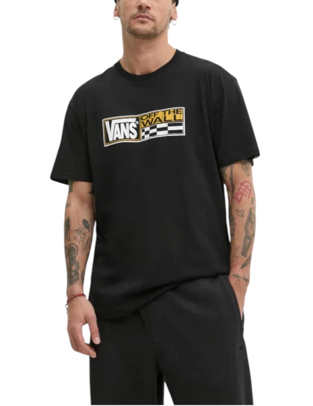 Camiseta Hi Strech Vans