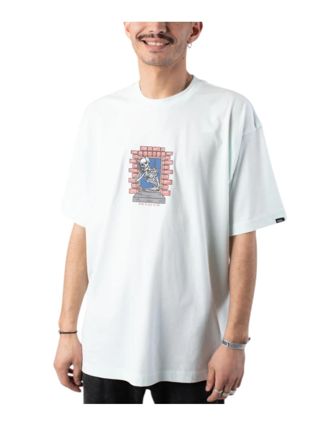 Camiseta Skull Window Vans