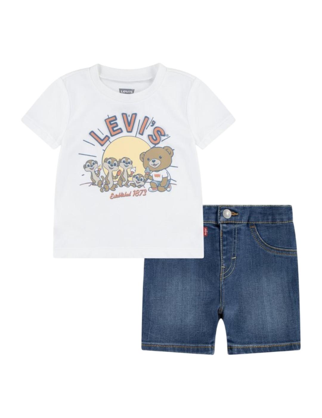 Conjunto Lvb Levi And Friends Levi´s