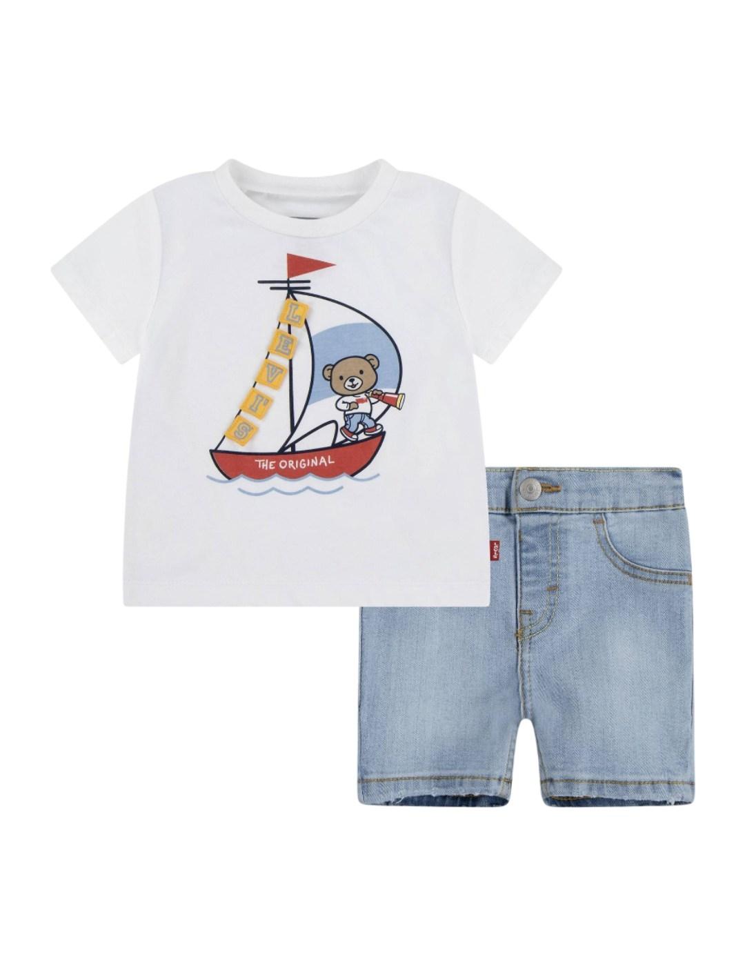 Conjunto Lvb Levi 3D Levi´s