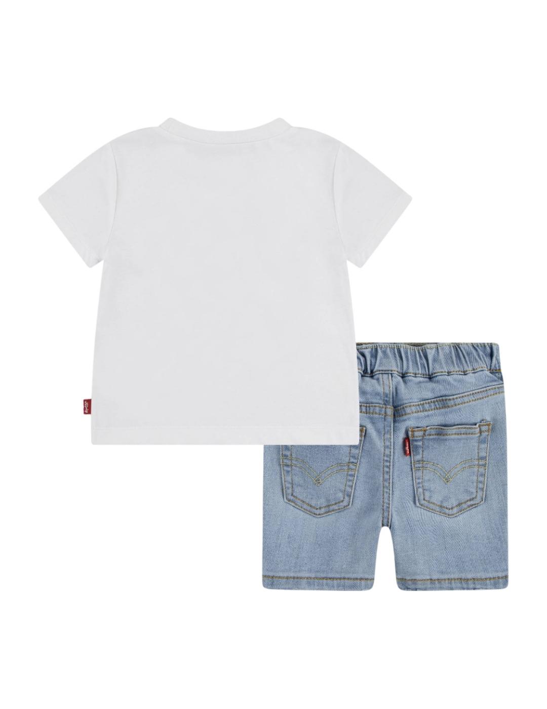 Conjunto Lvb Levi 3D Levi´s