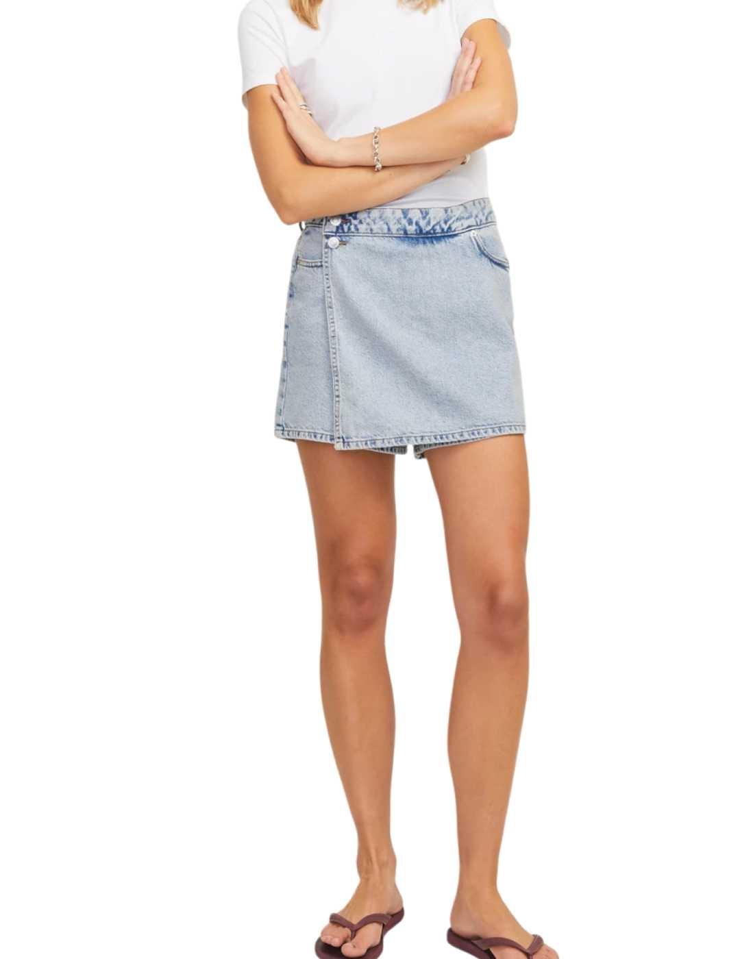 Falda pantalón JXgreta denim JJXX