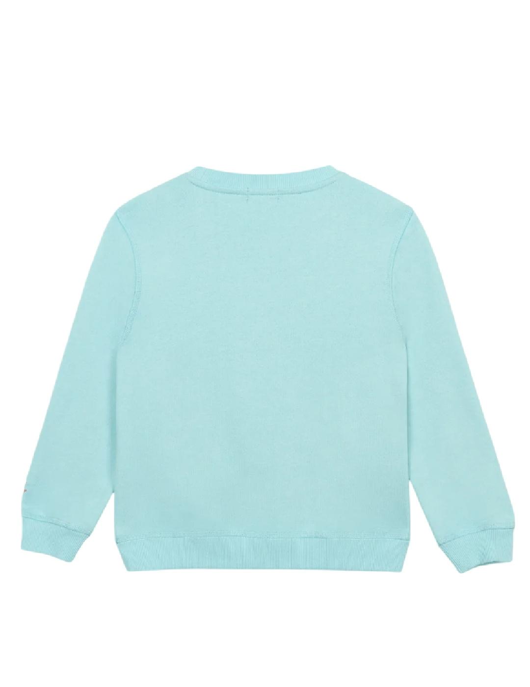 Sudadera Brooklyn Turquesa Harper & Neyer