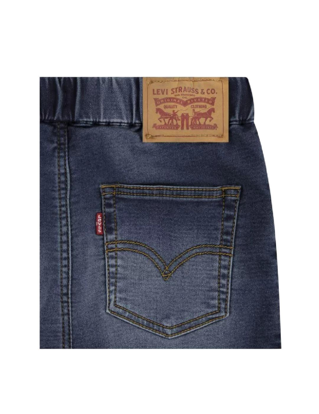 Bermuda Lvb Skinny Fit Dobby Levi´s